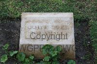 Ismailia War Memorial Cemetery - Davies, Cicely Ruby